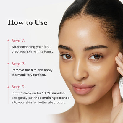 Radiant Glow PDRN Mask