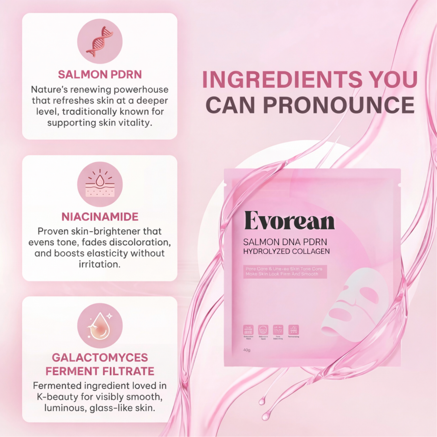 Radiant Glow PDRN Mask