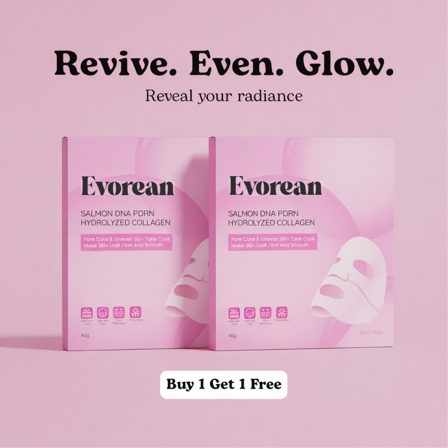 Radiant Glow PDRN Mask